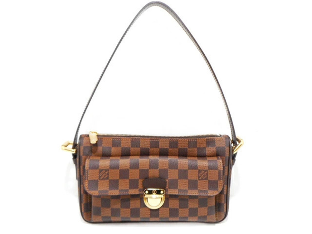 LOUIS VUITTON Bag Ravello Shoulder Damier